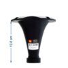 JBL  Corneta de Alumínio  HL11-25 Trio Preta   1" - Imagem 4