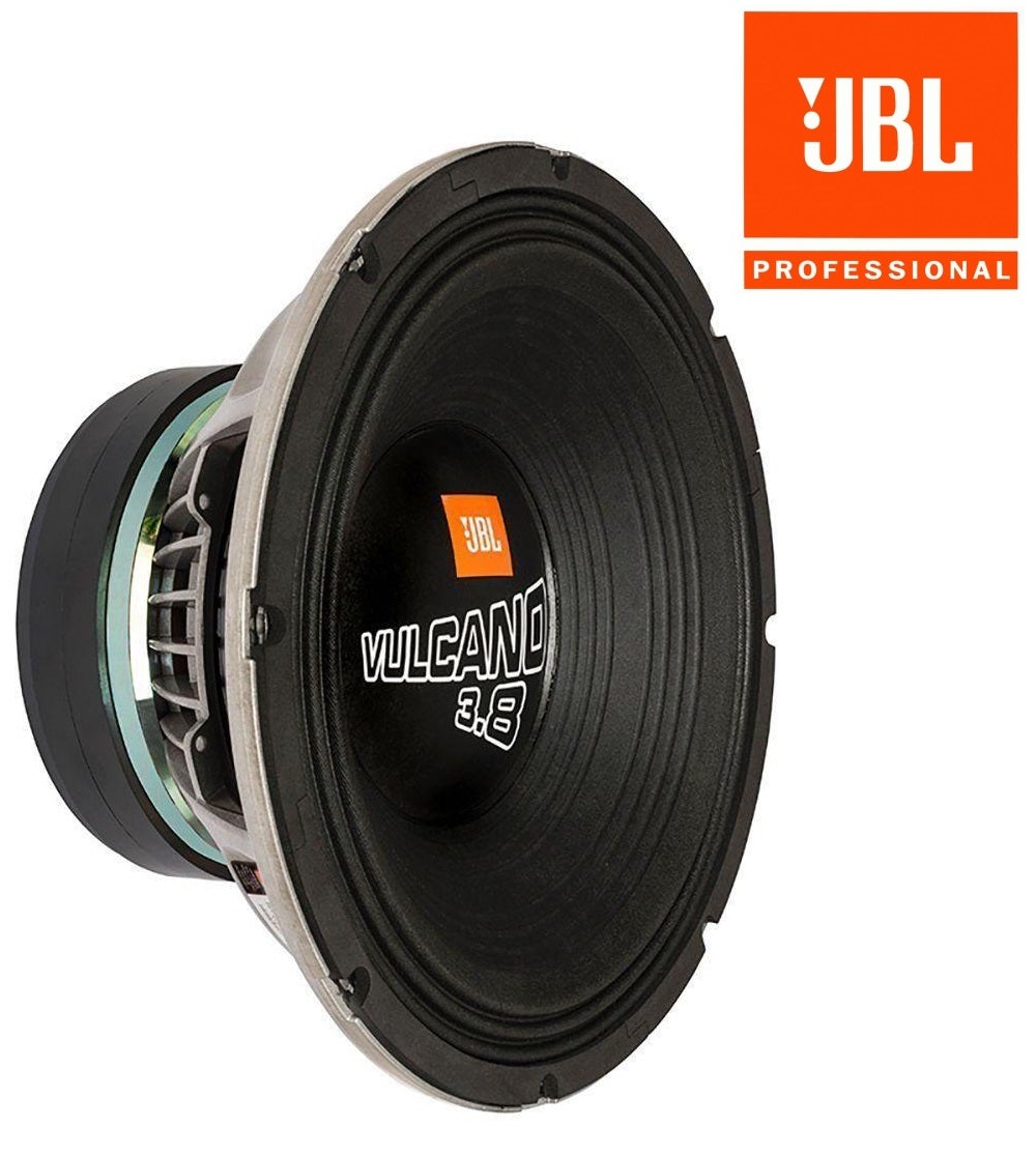 JBL VULCANO 3.8 15インチ ミッド ウーファー スピーカー 3800W 4Ω