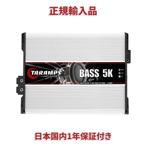 Taramps Amplificador BASS 5K 1 canal 1Ω