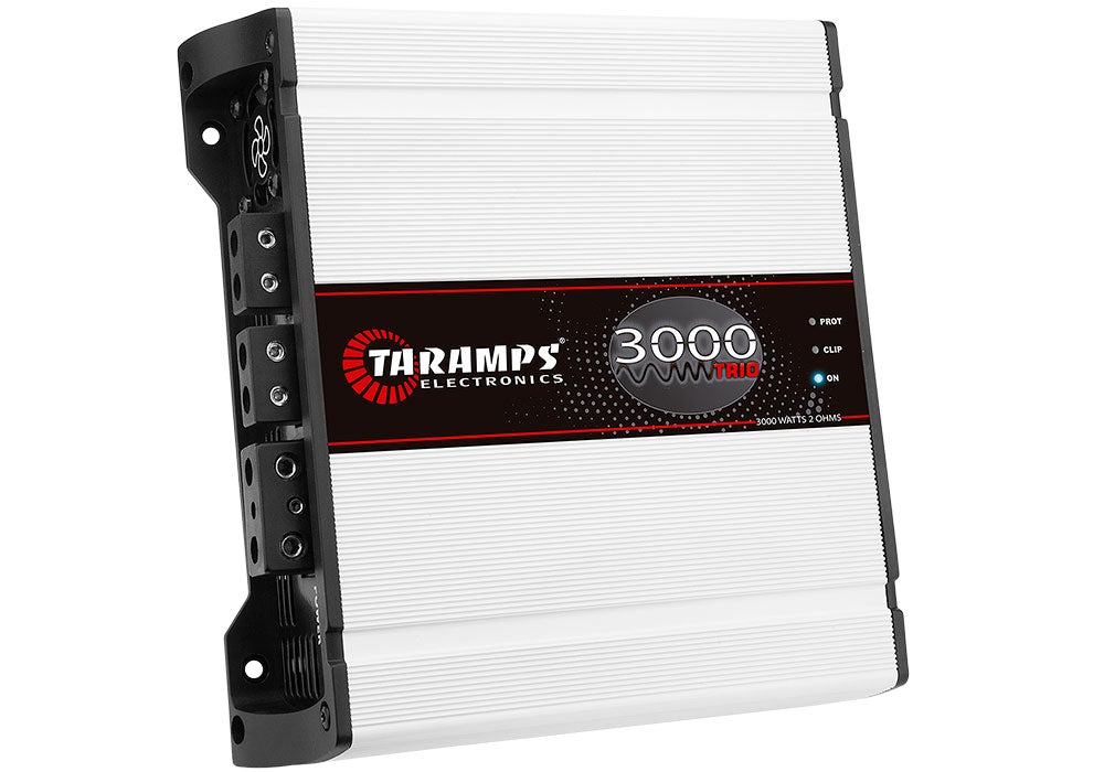 Taramps 3000TRIO 4Ω 2チャンネル アンプ 3000W | カーオーディオ専門店 Casa do Som