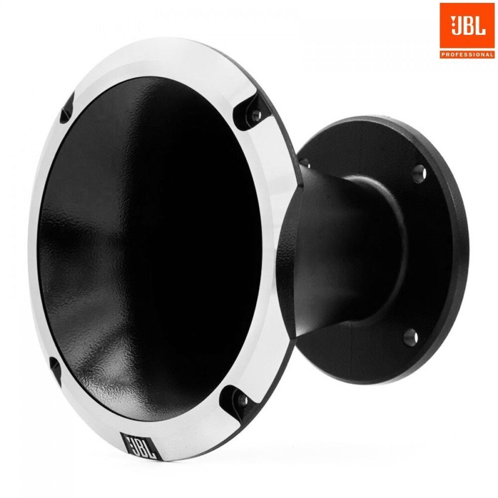 JBL Corneta de Alumínio HL14-50 Trio  Preta Cromada 2"