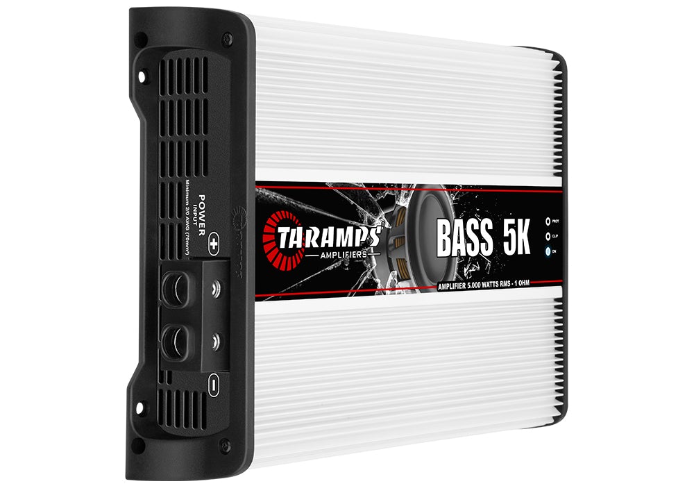 Taramps BASS5K 1Ω 1ch モノラル アンプ 5000W | カーオーディオ専門店 