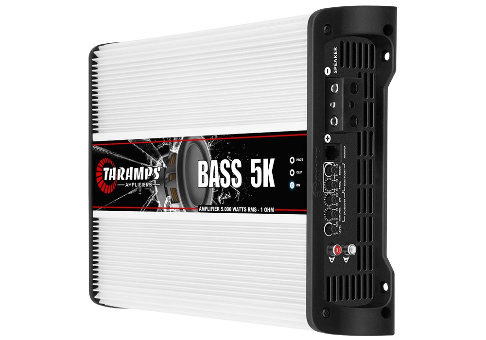 Taramps BASS5K 1Ω 1ch モノラル アンプ 5000W