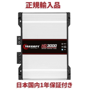 Taramps Amplificador HD3000 1 canal 4Ω