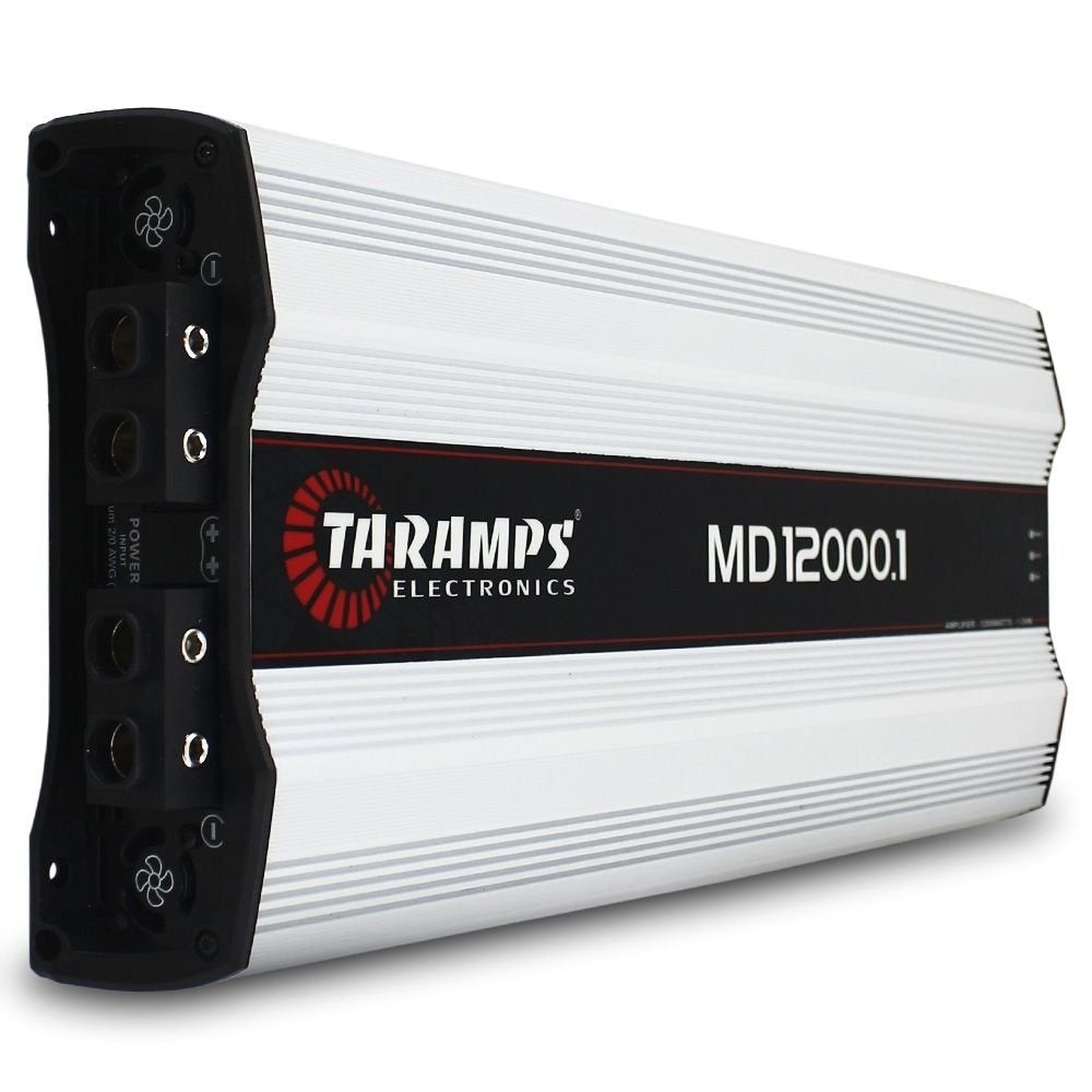 Taramps Amplificador MD12000.1 1canal 1Ω