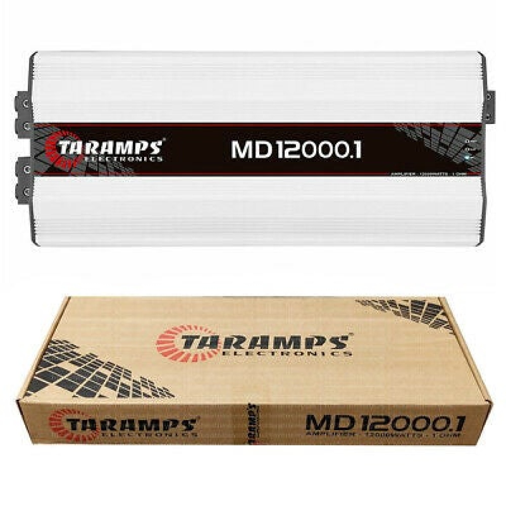 Taramps Amplificador MD12000.1 1canal 1Ω