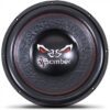 Caixa dutada com Subwoofer Bomber Bicho Papão 12" 1200Watts