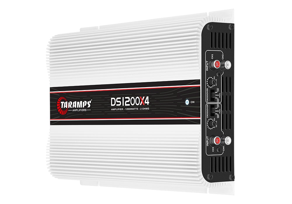 Taramps DS1200X4 4チャンネル アンプ 1200W×4 2Ω | カーオーディオ