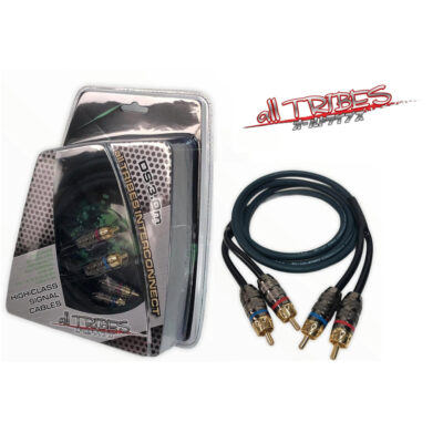All Tribes Cabo RCA DS3M Blindado 3 metros (300cm)
