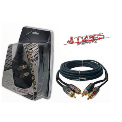 All Tribes Cabo RCA DS4M Blindado 4metros (400cm)