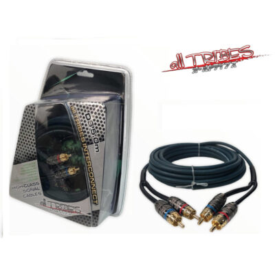 All Tribes Cabo RCA DS5M Blindado 5 metros (500cm)