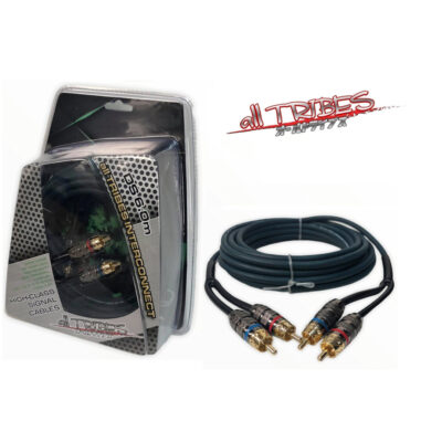All Tribes Cabo RCA DS6M Blindado 6 metros (600cm)
