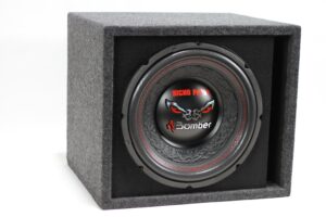 Caixa dutada com Subwoofer Bomber Bicho Papão 12" 1200Watts