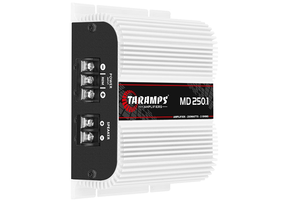 Taramps MD250.1 1チャンネル アンプ 2Ω 250W | カーオーディオ専門店 