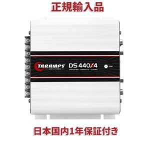 Taramps Amplificador DS440X4   4 canais 2Ω