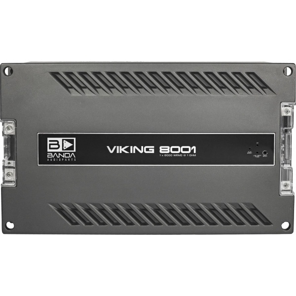 Banda Amplificador Viking 8001 1 canal 1Ω