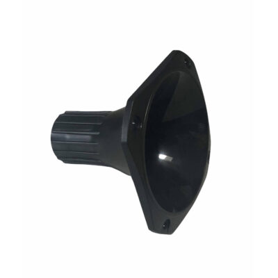 Fiamon Corneta plastica Preta Mini Redonda  F1 02