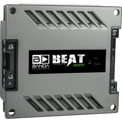 Banda Amplificador BEAT 3001 1canal 1Ω