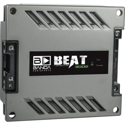 Banda Amplificador BEAT 3002 1canal 2Ω
