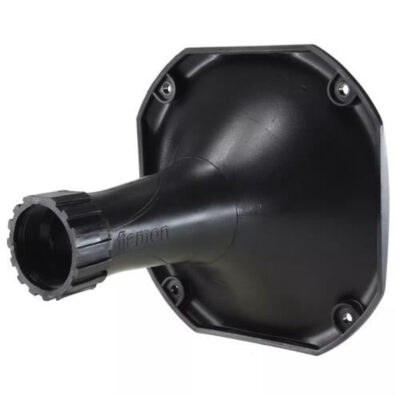 Fiamon Corneta  Plastica Preta Curta 1450