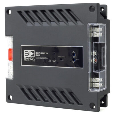 Banda Amplificador Expert D801 2 canais 1Ω