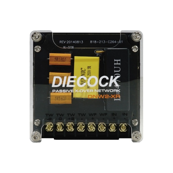 Diecock Speaker Kit 2 Vias DC6-XR_F (16.5cm)