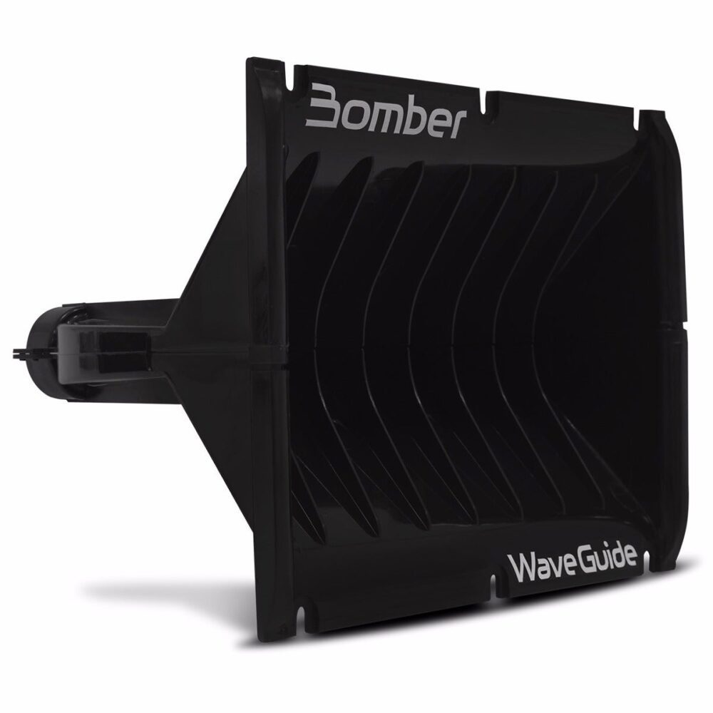 Bomber Corneta Guia de Ondas