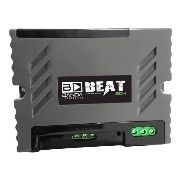 Banda Amplificador BEAT 804 1canal 4Ω