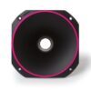 Fiamon Corneta plastica Preta Curta 1450 com Borda  fluorescente - Imagem 5