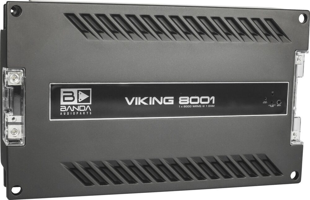 Banda Amplificador Viking 8001 1 canal 1Ω