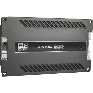 Banda Amplificador Viking 8001 1 canal 1Ω