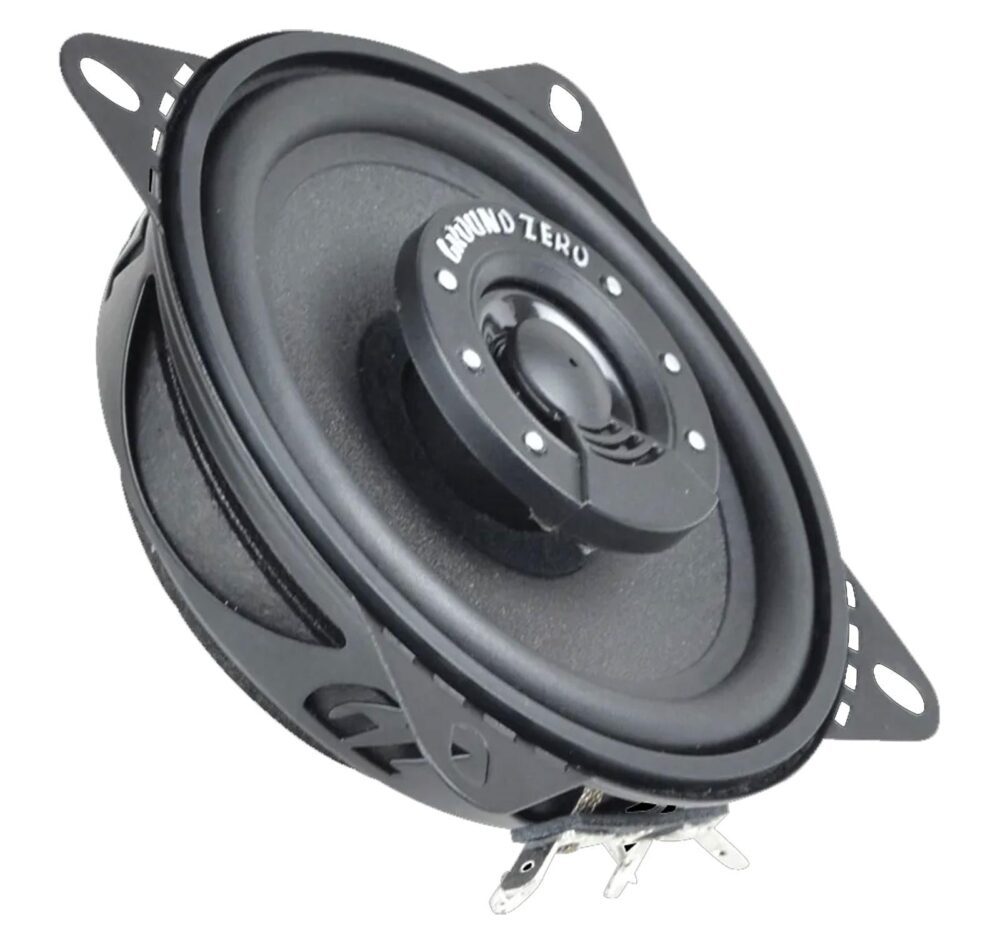 Ground Zero  Coaxial Speaker GZIF 4001FX 4″ 10cm (Par)