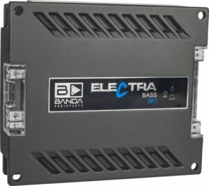 Banda Amplificador ELECTRA BASS 3K1 1canal 1Ω