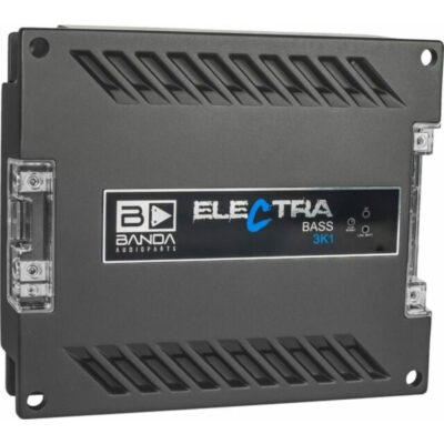 Banda Amplificador ELECTRA BASS 3K1 1canal 1Ω