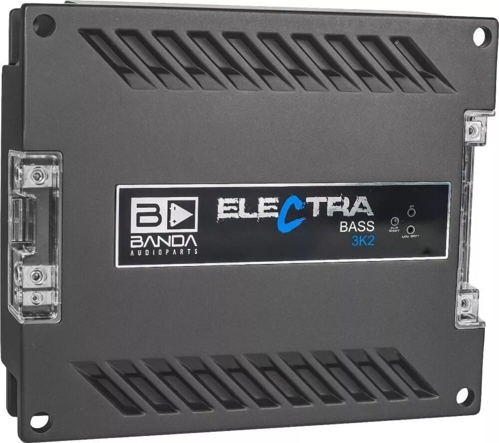 Banda Amplificador ELECTRA BASS 3K2 1canal 2Ω