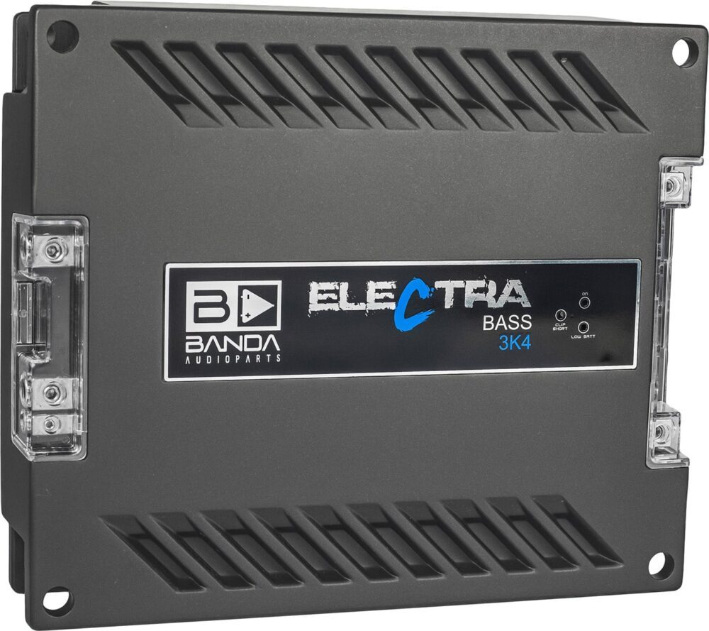 Banda Amplificador ELECTRA BASS 3K4 1canal 4Ω