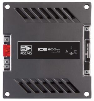 Banda Amplificador ICE 802 1canal 2Ω