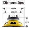 Eros Woofer HAMMER 700 12"(30cm) 700Wrms 4Ω Consultar