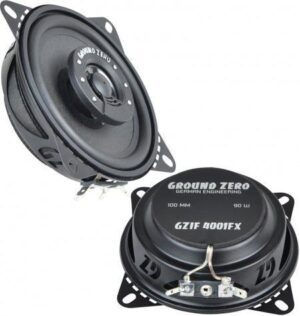 Ground Zero  Coaxial Speaker GZIF 4001FX 4″ 10cm (Par)