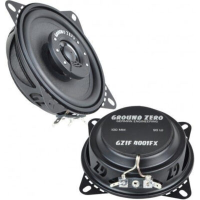 Ground Zero  Coaxial Speaker GZIF 4001FX 4″ 10cm (Par)