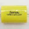 Capacitor para Tweeters 3.3uF 250V - Imagem 2