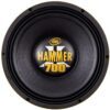 Eros Woofer HAMMER 700 12"(30cm) 700Wrms 4Ω Consultar