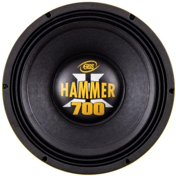Eros Woofer HAMMER 700 12"(30cm) 700Wrms 4Ω Consultar