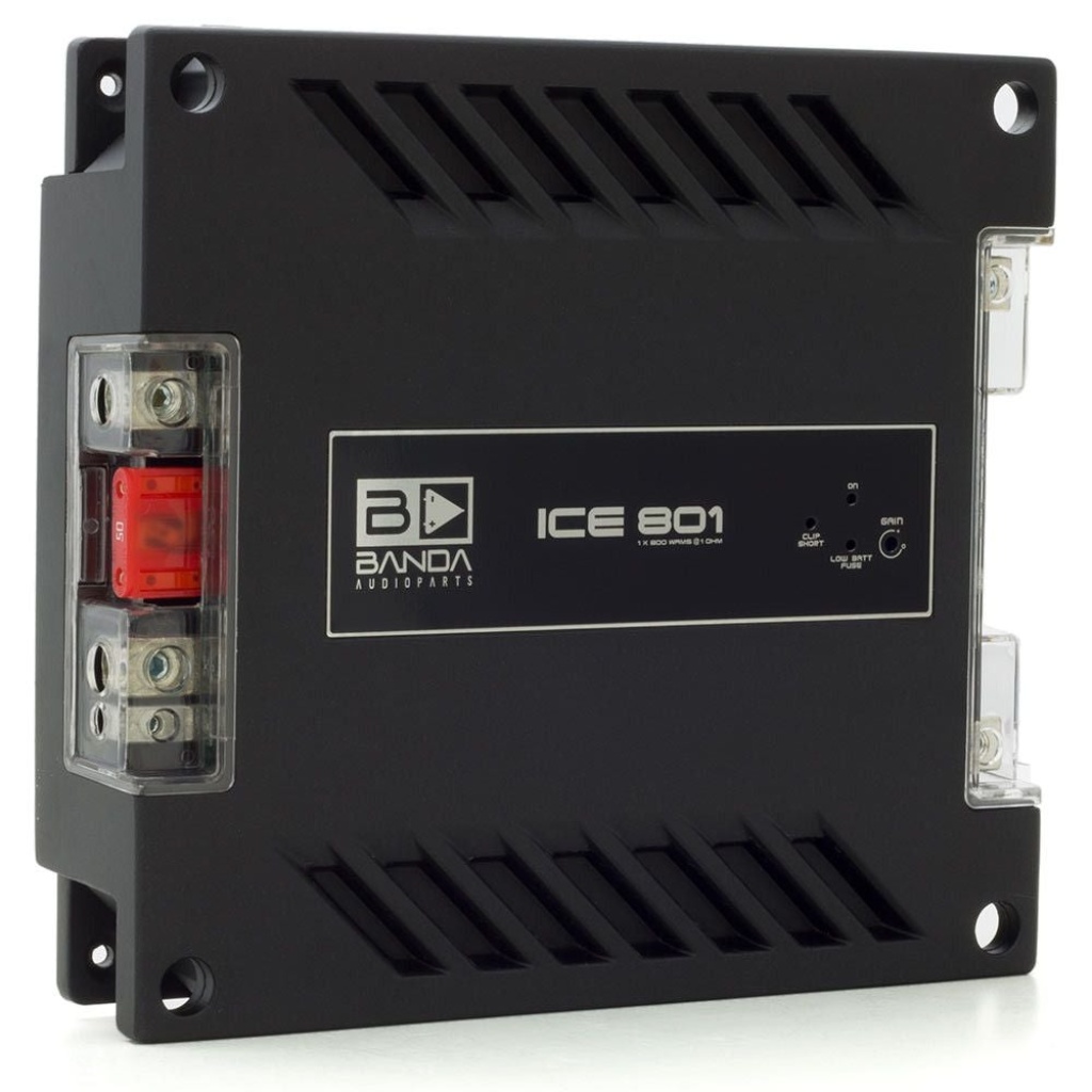 Banda Amplificador ICE 802 1canal 2Ω