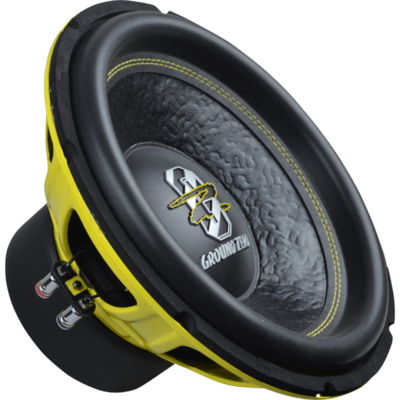 Ground Zero Subwoofer GZRW 12XSPL 12" 1500W SPL Power