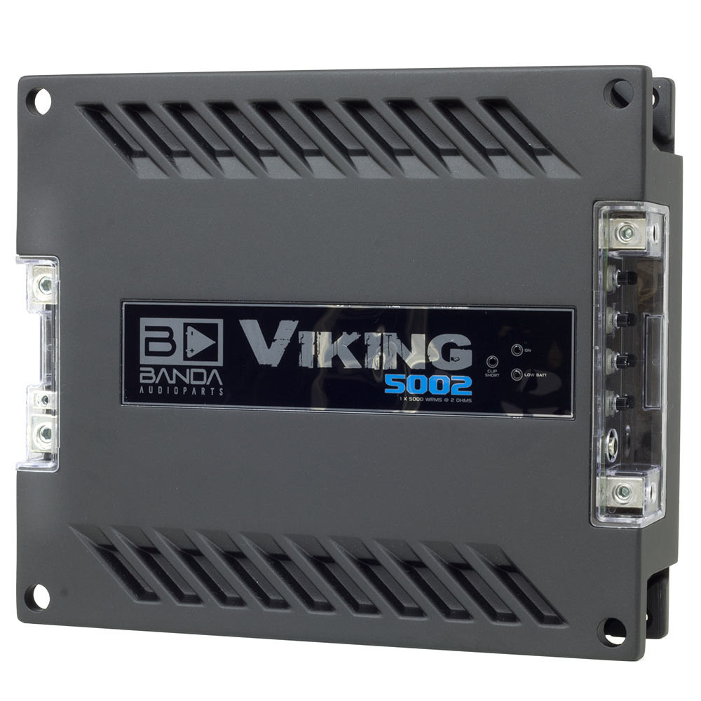 Banda アンプ VIKING 5002 1チャンネル 2Ω 5000W