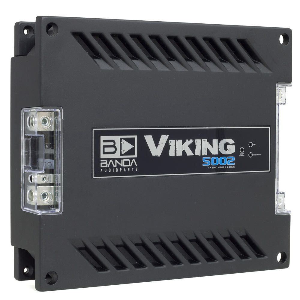 Banda アンプ VIKING 5002 1チャンネル 2Ω 5000W | カーオーディオ専門