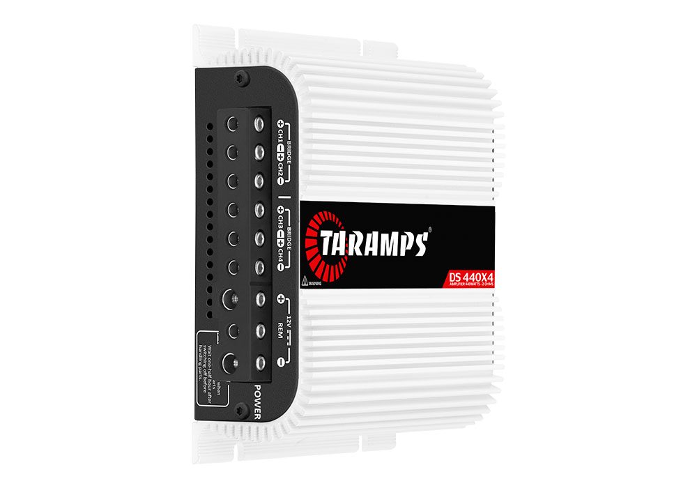 Taramps DS440X4 4 チャンネル アンプ110W×4 2Ω | カーオーディオ専門店 Casa do Som