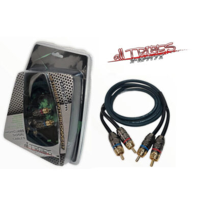 All Tribes DS2M ステレオ ケーブル   RCA 2メートル (200cm) OFC