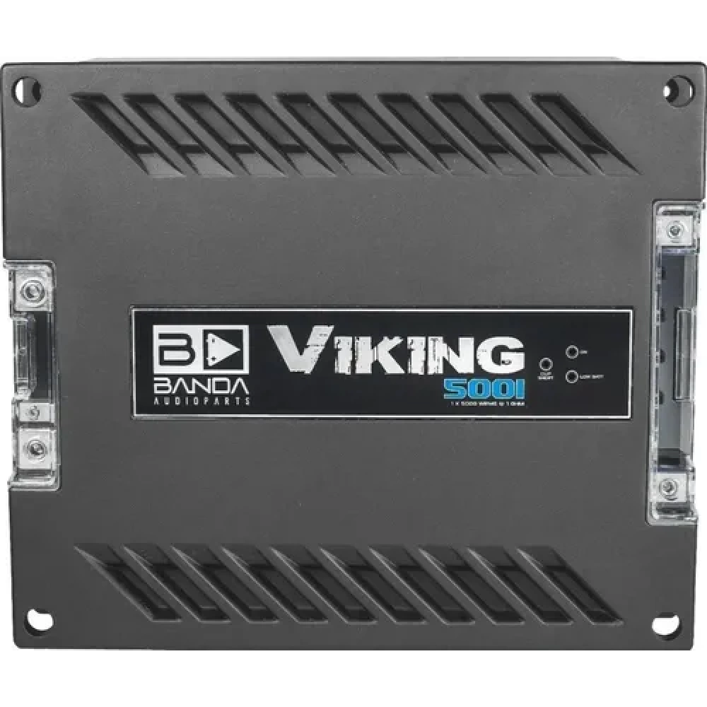 Banda アンプ Viking 5001 1チャンネル 1Ω 5000W